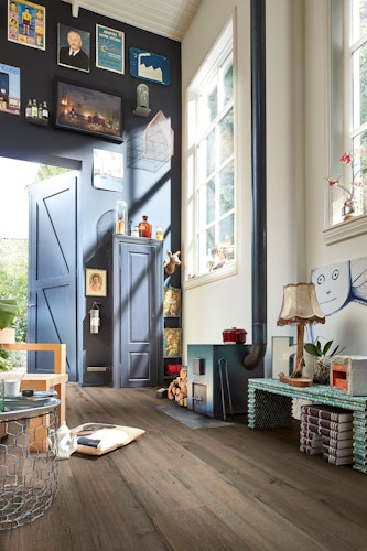 MEISTER Designboden MeisterDesign. flex DD 400  Altholzeiche lehmgrau 6986 - 1290 mm