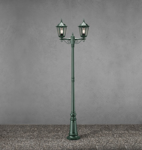 Konstsmide Stehleuchte Firenze, 2-flammig, versch. Farben