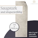 Liebenstein Saunatuch 70 x 200 cm - 625 g/m²