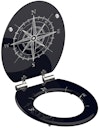 Vorschaubild MDF WC-Sitz COMPASS