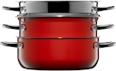 WMF Topf-Set Fuisontec Compact Red 3-tlg.