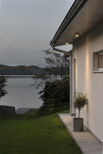 Konstsmide LED Deckenleuchte Varese, anthrazit, 6W (7883-370)