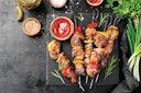 Weber CRAFTED Spieße-Set für Drehspieße