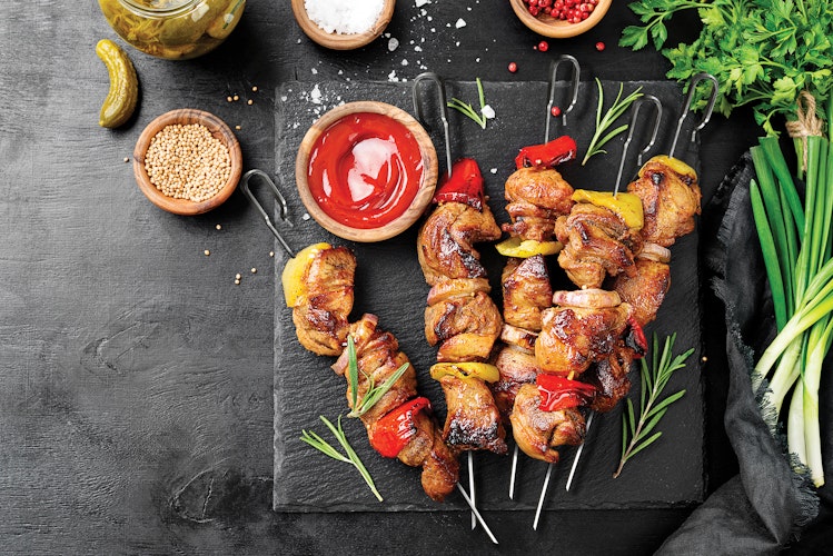 Weber CRAFTED Spieße-Set für Drehspieße