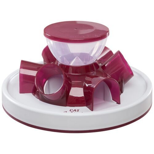 TRIXIE Cat Activity Tunnel Feeder Katzenspielzeug
