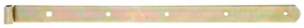 Alberts® Ladenband 500x30 mm ⌀10 mm gelbvz.