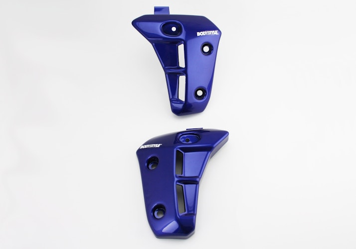 BODYSTYLE Sportsline Kühlerseitenverkleidung  ABS Kunststoff blau für YAMAHA MT-07 