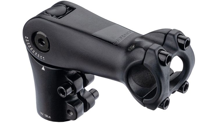 CONTEC Vorbau Lida Hybrid 31,8 mm schwarz