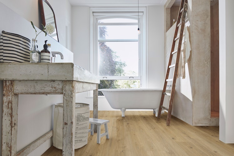 MEISTER Designboden MeisterDesign. rigid RL 400 S Eiche Golden Creek 7430 - 1830 x 197 x 6 mm