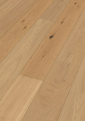 MEISTER Lindura-Holzboden HD 400 2200 x 270 x 11 mm 8948 Eiche authentic light gebürstet ultramattlackiert