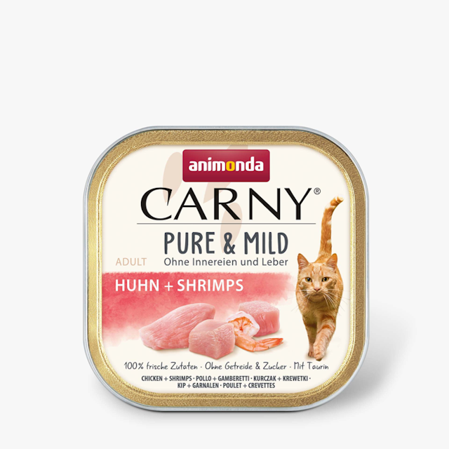 animonda Carny Pure & Mild 100g Schale KatzenassfutterVorschaubild