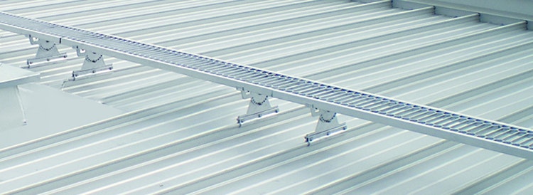 HEUEL Dachtrittsystem MultiStep Endlos-Laufrost - verschiedene Farben