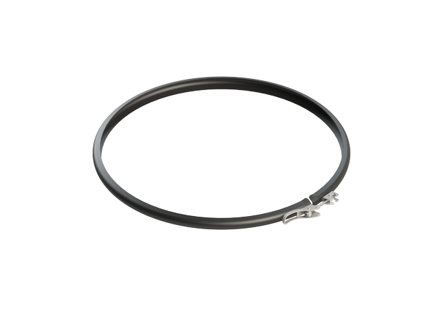 Kessel 680325 - Spannverschluss Fettabscheider, d 420mm