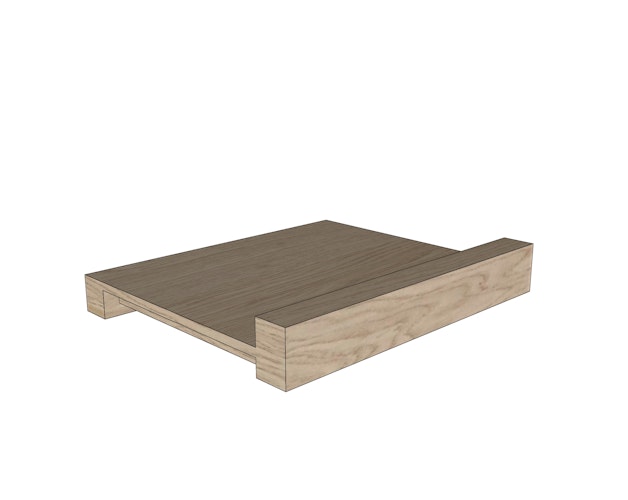 WWOO Designbeton-Outdoorküche Eni