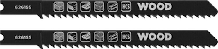 kwb Stichsägeblatt Holz DCut S30 (2 Stück) 626155
