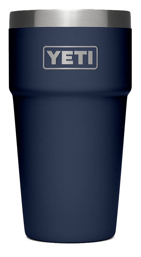YETI Rambler Pint-Becher 16 oz. (475 ml), Navy