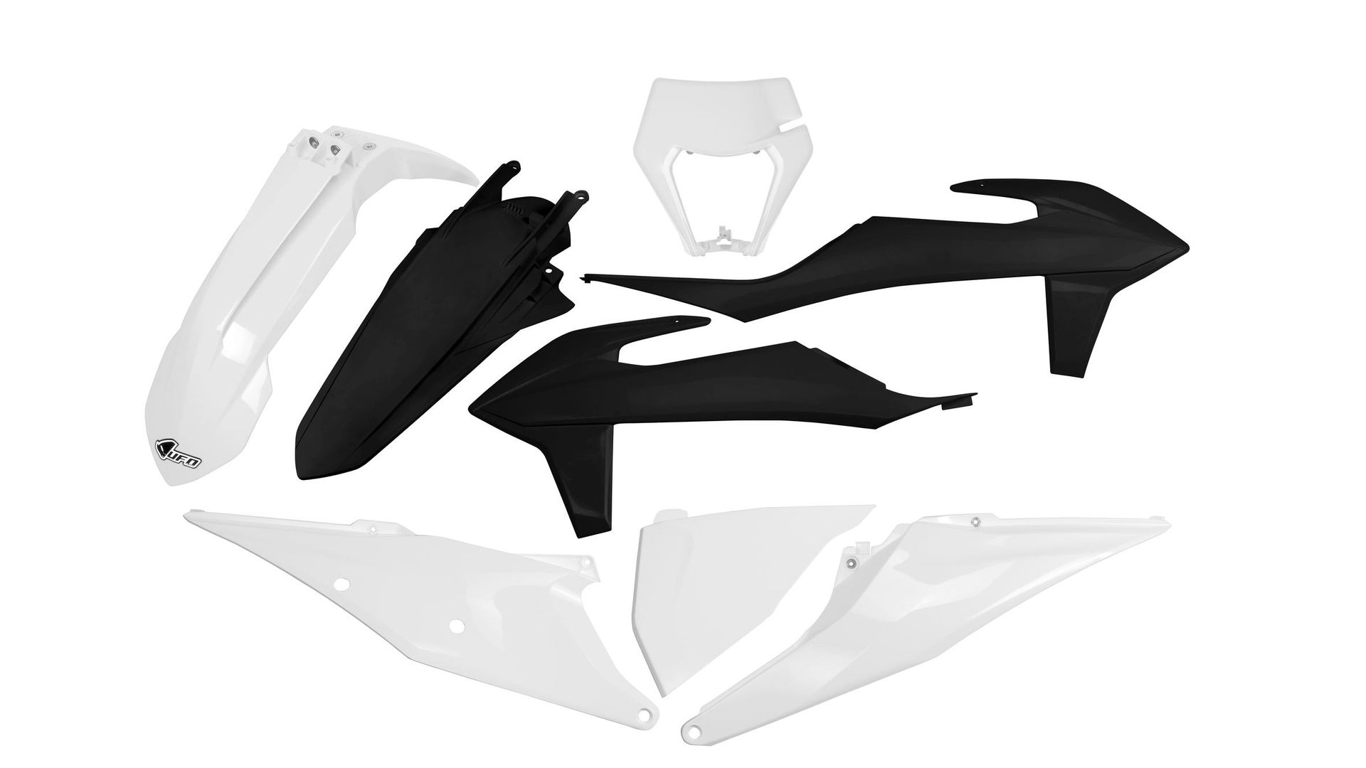 UFO Plast Verkleidungssatz für KTM [KTKIT527-999S]