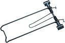 Vorschaubild Racktime Federklappe Clamp-it schwarz 10 100 mm, für Stand it, Add it, Fold it