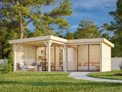 Palmako Carport/Pavillon Connect Lenna 24,9 m² Set 413 Slide