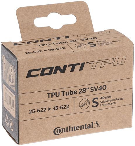Continental Schlauch TPU 28 Zoll 40 mm transparent