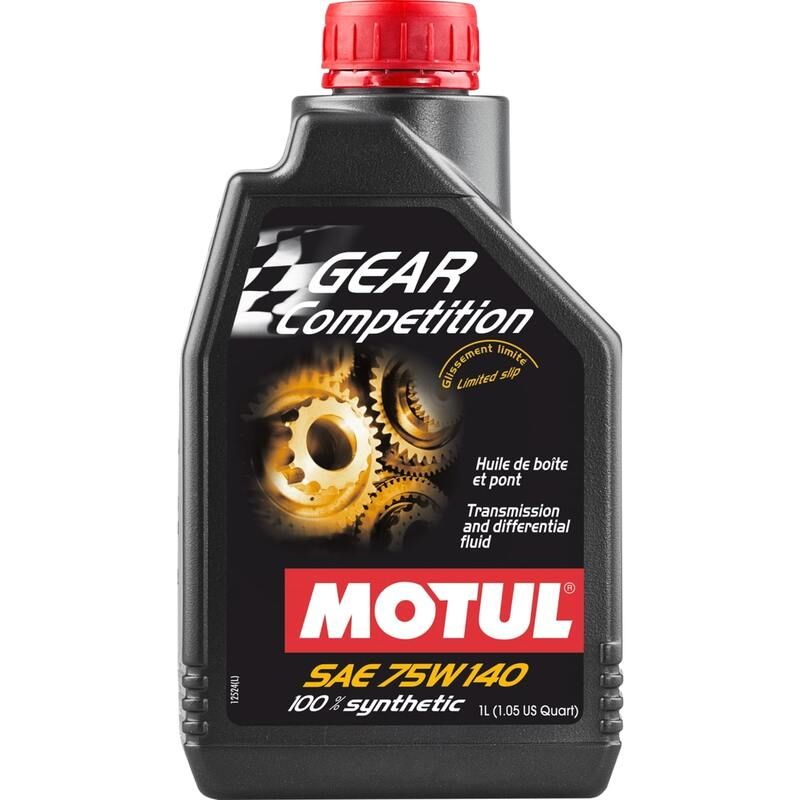 MOTUL Getriebeöl GearCompetition SAE 75W140 - 1l