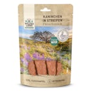 Vorschaubild Wildes Land Kaninchenfleisch Hunde Snack