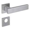 Vorschaubild Griffwerk VAYA 200 CUBICO fast2fix Fast2Fix Rosetten eckig Rundzylinder Edelstahl matt