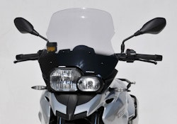 ERMAX Windschutzscheibe Acrylic durchsichtig Grau getönt für BMW F 700 GS
