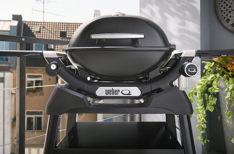 Weber Kompakter Stand - Kompatibel mit Weber Q Grills