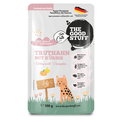 The Goodstuff Adult Beutel 100g Katzennassfutter