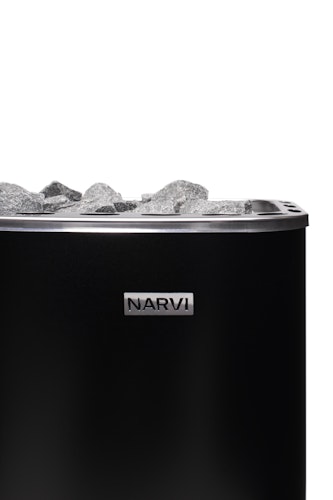 Palmako Narvi Saunaofen 9 kW (inkl. Steine 40 kg)