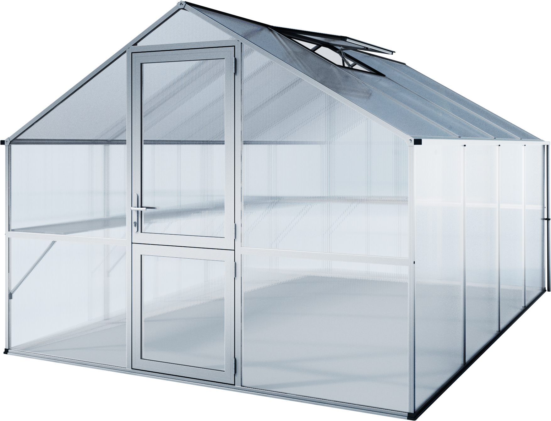 Thumbnail - KGT Gewächshaus Orchidee Typ IV-pressblank-2,97 x 4,29 m