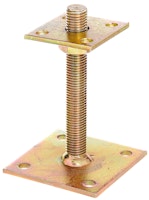 Alberts® I-Pfostenträgerhöhenverstellbar 30-150mm 70x70