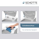 Vorschaubild Duroplast WC-Sitz JASMIN