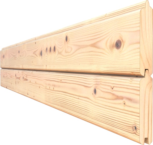 Bertilo Gartenhaus Teahouse - 19 mm