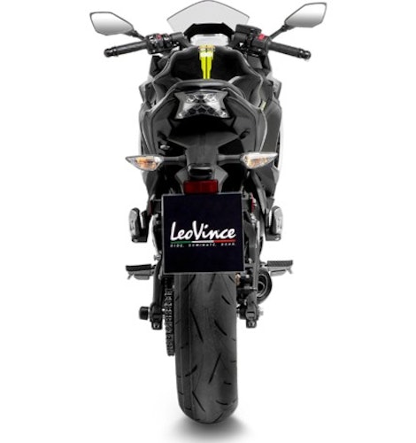 LEOVINCE Schalldämpfer SBK LV One EVO II / 14379EKN / Passend für Kawasaki Ninja, Versys und Z