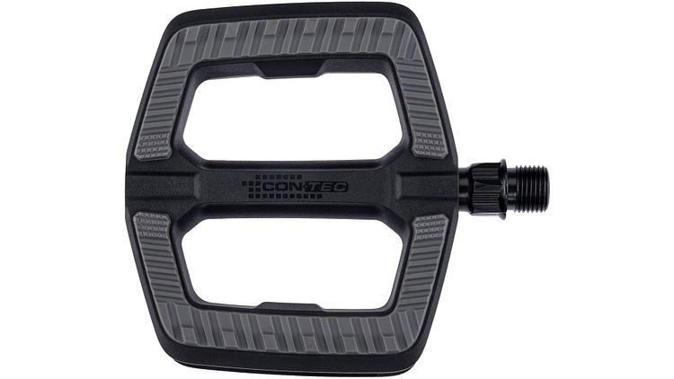 CONTEC Pedal Avenue+ schwarz