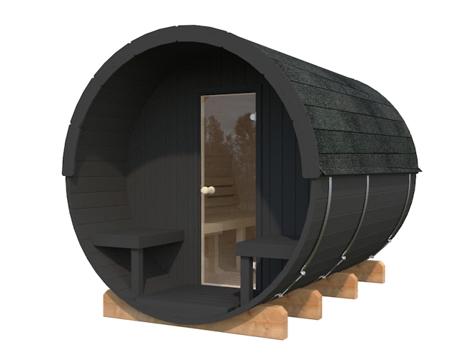 Palmako Saunafass Anita 1,6 + 0,7m²