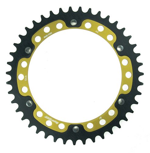 Supersprox Stealth-Kettenrad 525 43Z (Gold)