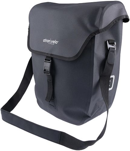 AtranVelo Commuter Side Einzeltasche 24 l schwarz