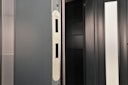 Vorschaubild Wolff Finnhaus Premium Metall Gartenhaus Hakon 2424 Anthrazit