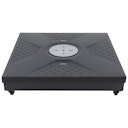 Vorschaubild doppler Rollsockel-Rahmen ACTIVE EASY PUSH, Stahl / Kunststoff Anthrazit