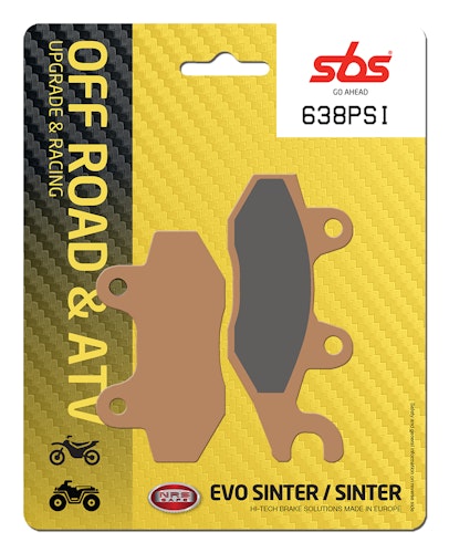 SBS Bremsbelag 638PSI Offroad Racing EVO Sinter
