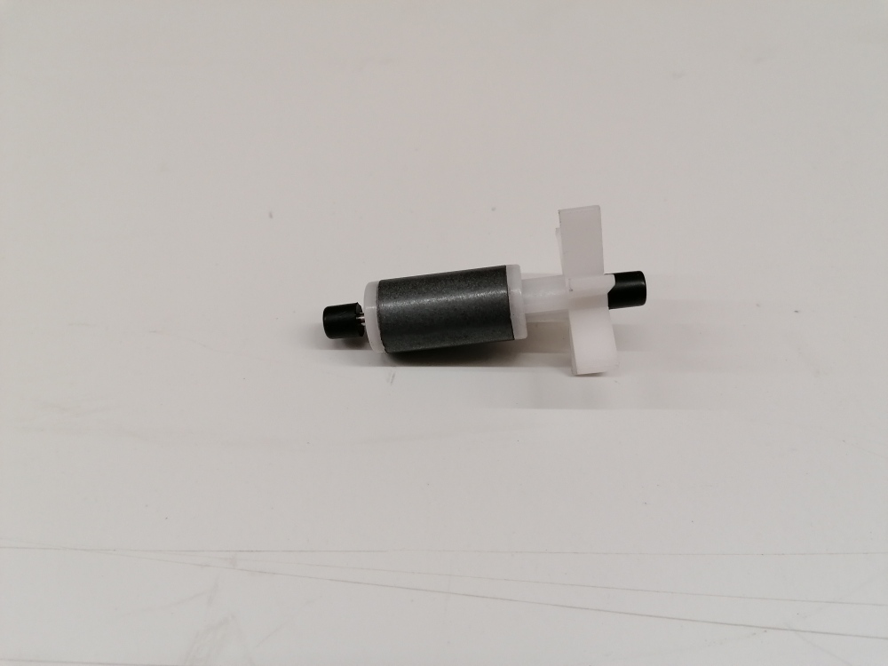 Heissner Laufeinheit Inkl. Achse mit Gummilager für HLF6000-00 / WWF6000-00 (ET20-P10U5)