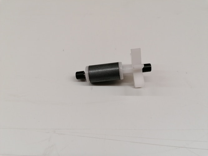 Heissner Laufeinheit Inkl. Achse mit Gummilager für HLF6000-00 / WWF6000-00 (ET20-P10U5)