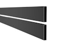 Vorschaubild dz Alu Steckzaunelement VIDUAL Line 100 Distanz 10 mm für Pfosten 90/90 mm