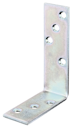 Vorschaubild Alberts® Balkenwinkel, galvanisch verzinkt, dickschichtpassiviert, TxHxB 80x120x35 mm 332303