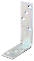 Alberts® Balkenwinkel, galvanisch verzinkt, dickschichtpassiviert, TxHxB 80x120x35 mm 332303