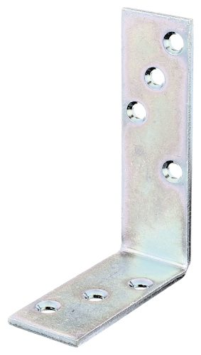 Alberts® Balkenwinkel, galvanisch verzinkt, dickschichtpassiviert, TxHxB 80x120x35 mm 332303