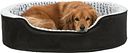 Vorschaubild TRIXIE Vital Bett Lino, oval, schwarz/grau